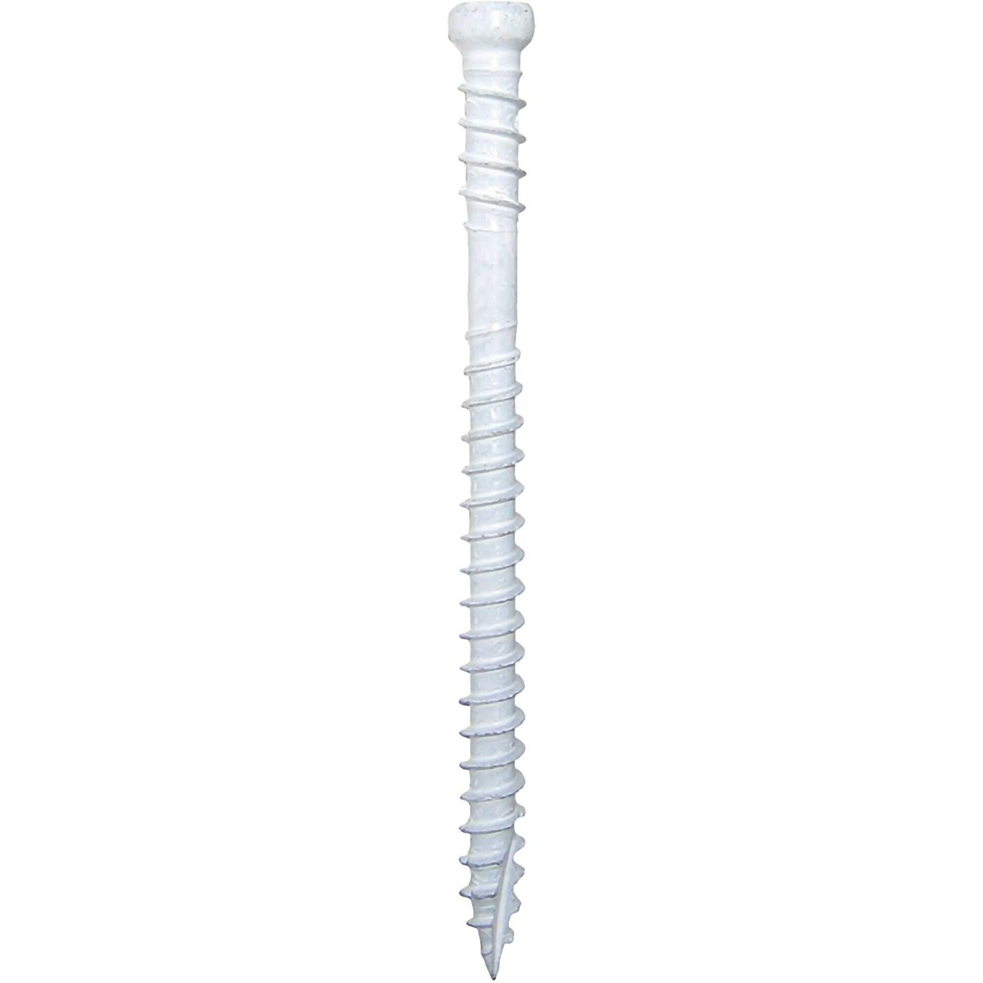 GRK Fasteners, #8x2 Trim Head RT Exterior Trim Screw 605pk, Model# 772691166289